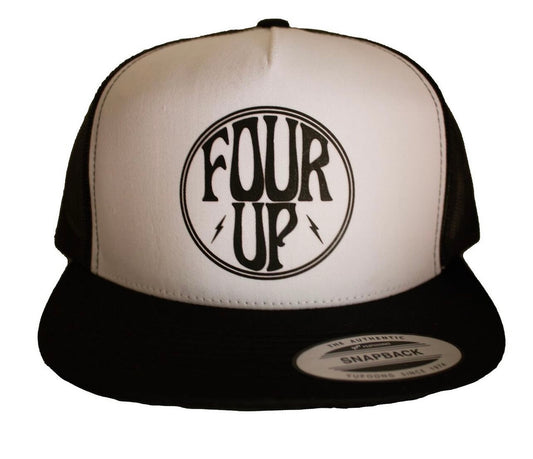 Four Logo Trucker Hat