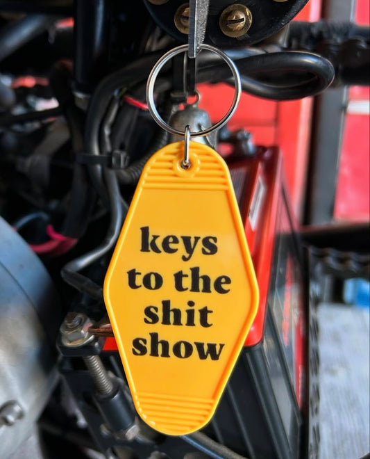 Keys To The Shit Show